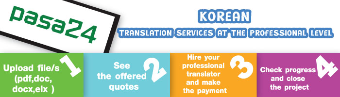 Korean Translation Services at the Professional Level Korean Translation Services at the Professional Level