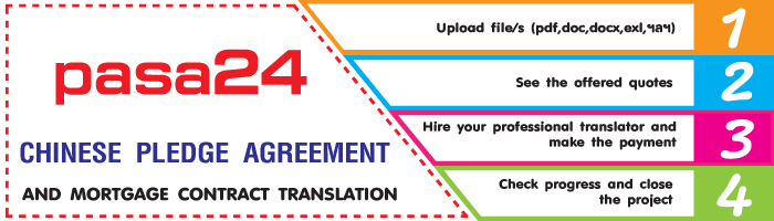 CHINESE PLEDGE AGREEMENT AND MORTGAGE CONTRACT TRANSLATION CHINESE PLEDGE AGREEMENT AND MORTGAGE CONTRACT TRANSLATION