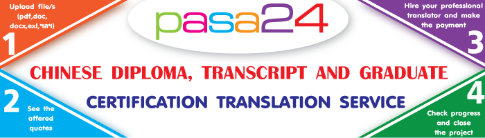CHINESE DIPLOMA, TRANSCRIPT AND GRADUATE CERTIFICATION TRANSLATION SERVICE CHINESE DIPLOMA, TRANSCRIPT AND GRADUATE CERTIFICATION TRANSLATION SERVICE