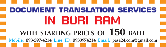 online translation service for customers in Buri Ram online translation service for customers in Buri Ram
