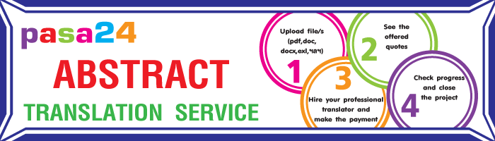 ABSTRACT TRANSLATION SERVICE ABSTRACT TRANSLATION SERVICE