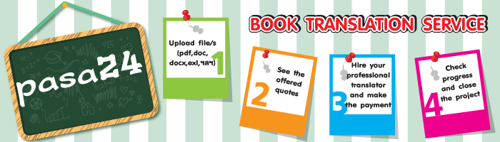 BOOK TRANSLATION SERVICE BOOK TRANSLATION SERVICE