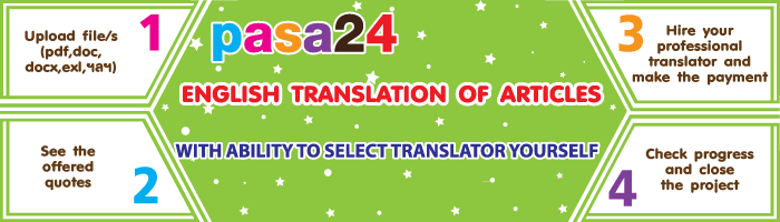 ENGLISH TRANSLATION OF ARTICLES WITH ABILITY TO SELECT TRANSLATOR YOURSELF ENGLISH TRANSLATION OF ARTICLES WITH ABILITY TO SELECT TRANSLATOR YOURSELF