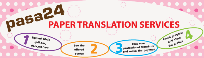 PAPER TRANSLATION SERVICES PAPER TRANSLATION SERVICES