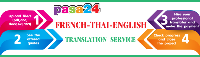 FILIPINO THAI EFRENCH THAI ENGLISH TRANSLATION SERVICE FILIPINO THAI EFRENCH THAI ENGLISH TRANSLATION SERVICE