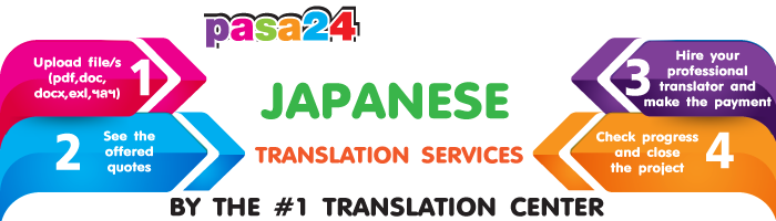 JAPANESE TRANSLATION SERVICES BY THE #1 TRANSLATION CENTER