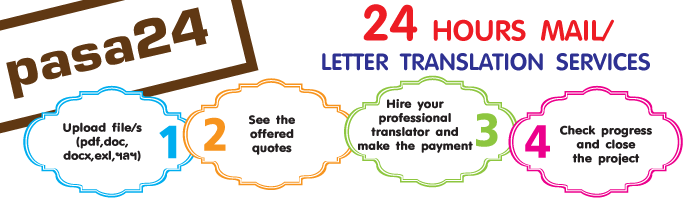 24 Hours Mail/Letter Translation Services 24 Hours Mail/Letter Translation Services