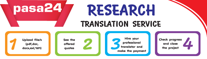 RESEARCH TRANSLATION SERVICE RESEARCH TRANSLATION SERVICE
