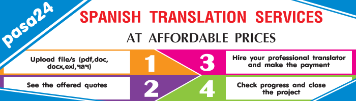 SPANISH TRANSLATION SERVICES AT AFFORDABLE PRICES SPANISH TRANSLATION SERVICES AT AFFORDABLE PRICES