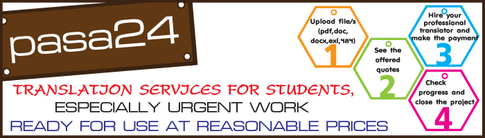 TRANSLATION SERVICES FOR STUDENTS, ESPECIALLY URGENT WORK READY FOR USE-AT REASONABLE PRICES TRANSLATION SERVICES FOR STUDENTS, ESPECIALLY URGENT WORK READY FOR USE-AT REASONABLE PRICES