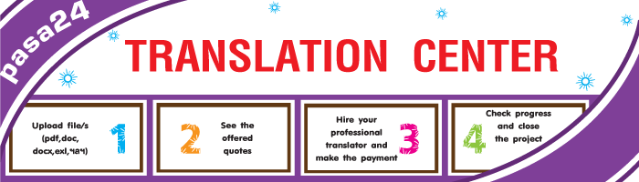 TRANSLATION CENTER