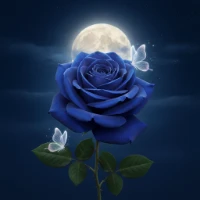 นักแปลBlue Flower